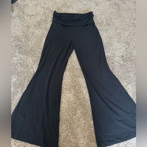 Aerie Offline Flair Fold Over Leggings XL